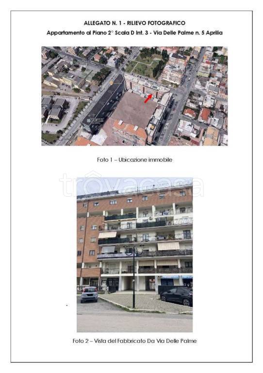 appartamento in vendita ad Aprilia