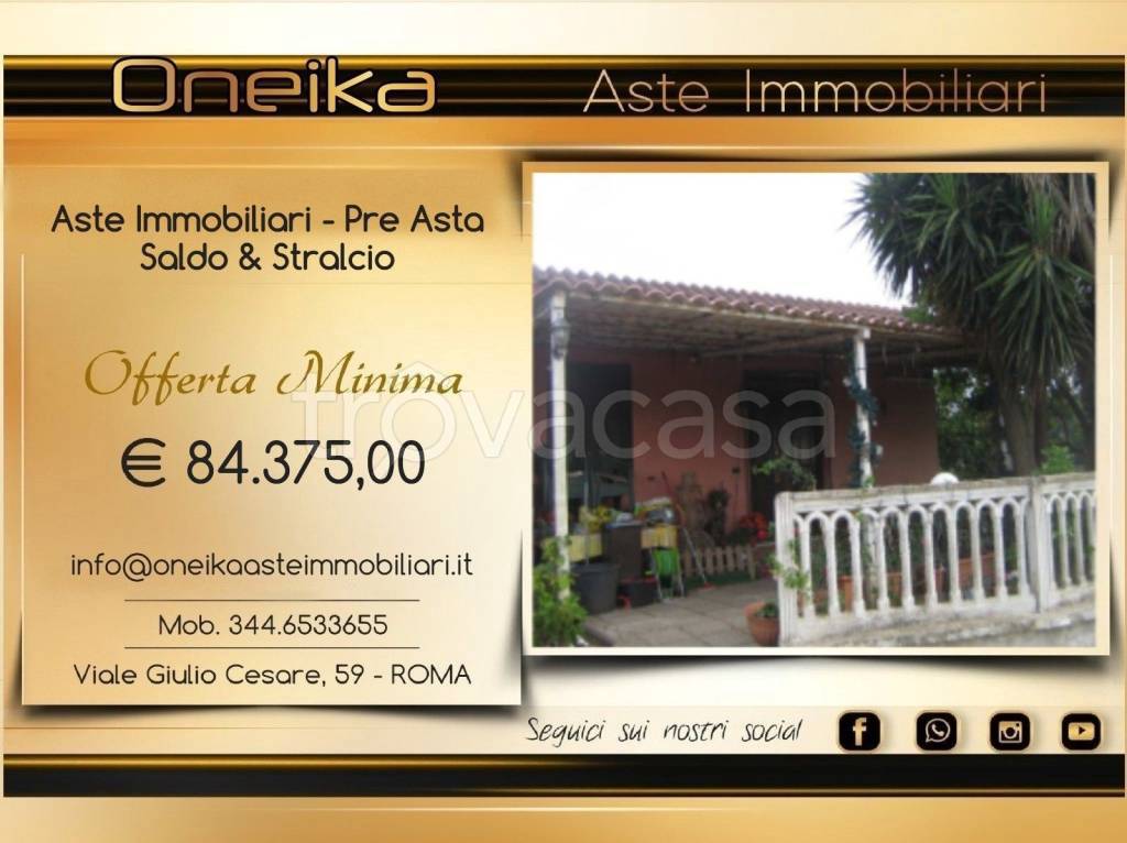 casa indipendente in vendita ad Aprilia in zona Casalazzara