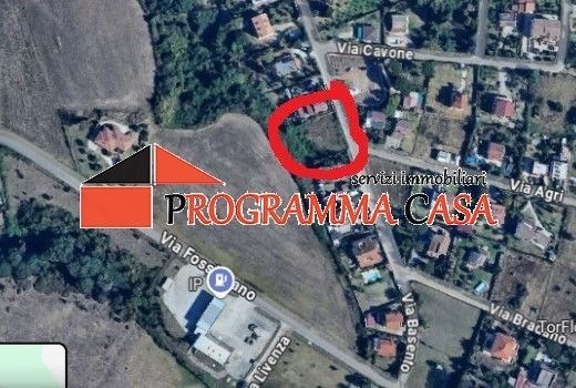 terreno in vendita ad Aprilia in zona Fossignano