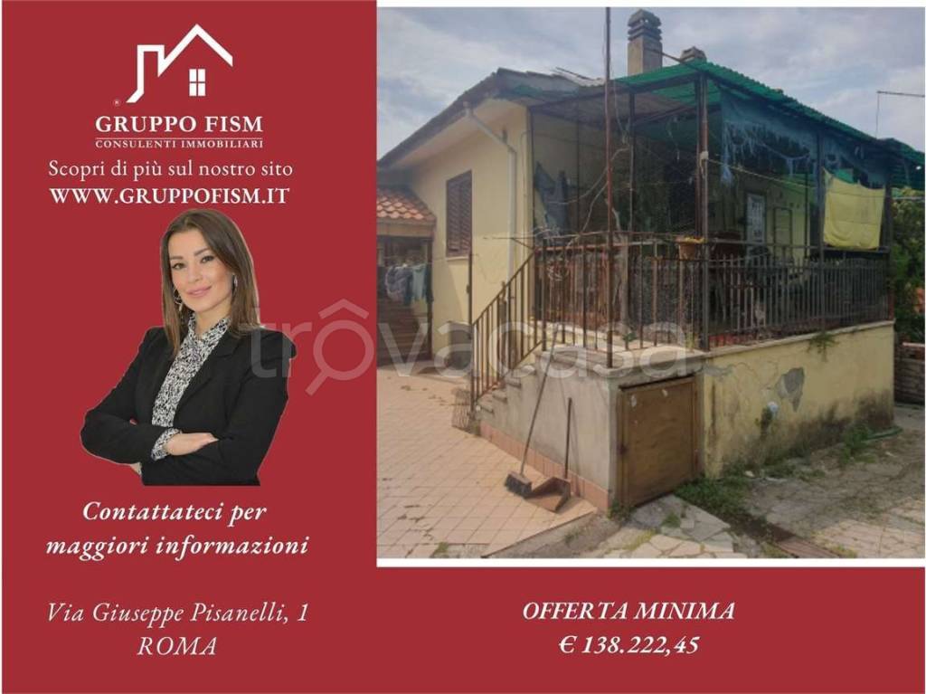 casa indipendente in vendita ad Aprilia in zona Fossignano