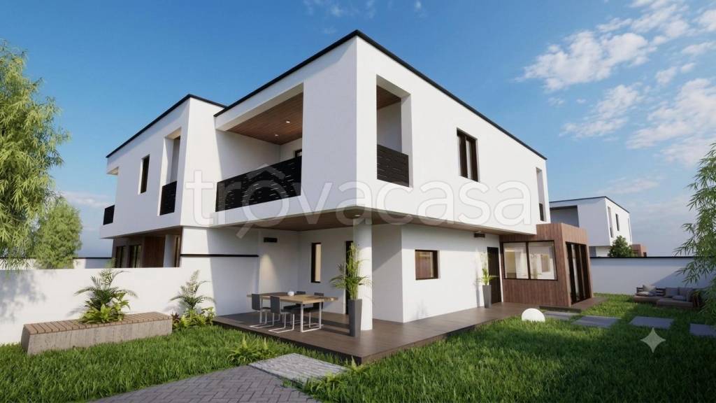 casa indipendente in vendita ad Aprilia in zona Torre del Padiglione