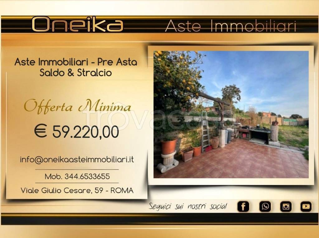 casa indipendente in vendita ad Aprilia in zona Cogna