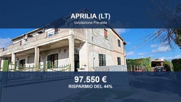 appartamento in vendita ad Aprilia in zona Fossignano