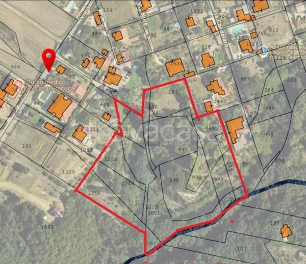 terreno in vendita ad Aprilia in zona Fossignano