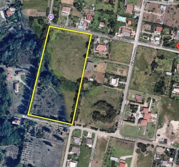 terreno in vendita ad Aprilia in zona Fossignano