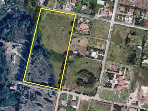 terreno agricolo in vendita ad Aprilia in zona Fossignano