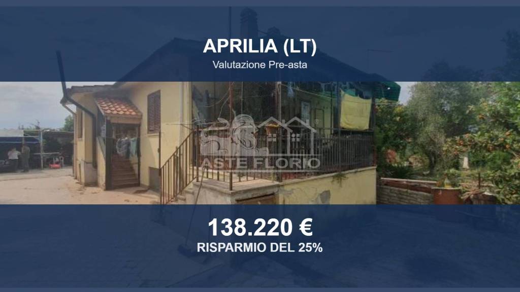casa indipendente in vendita ad Aprilia in zona Fossignano