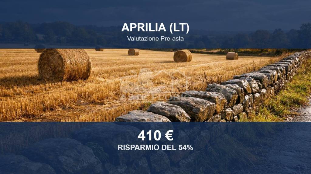 terreno in vendita ad Aprilia