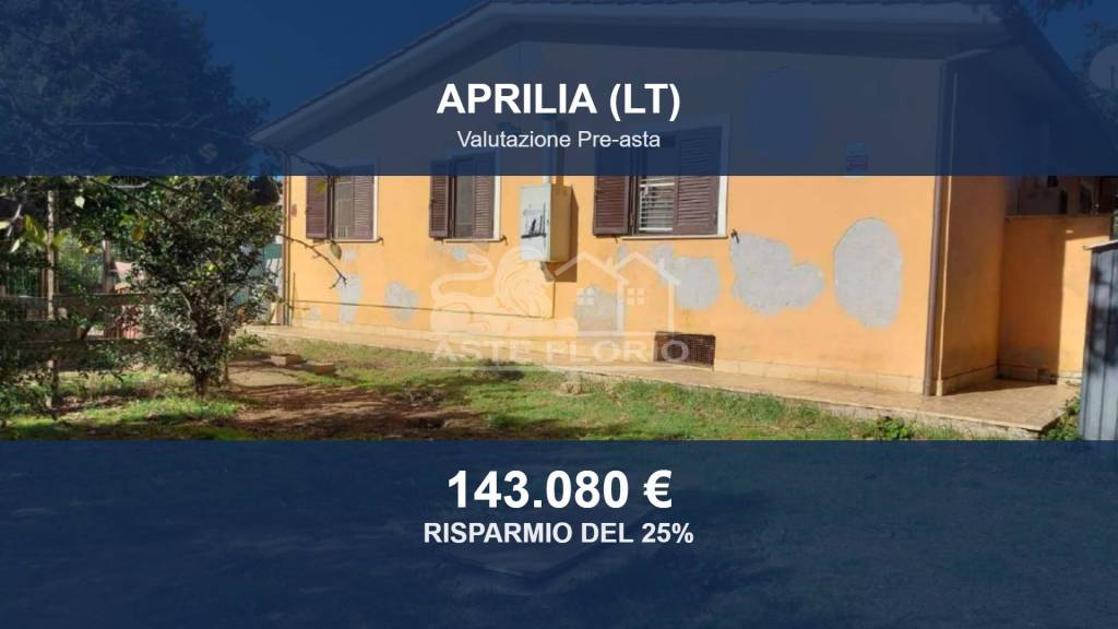 appartamento in vendita ad Aprilia in zona Cogna