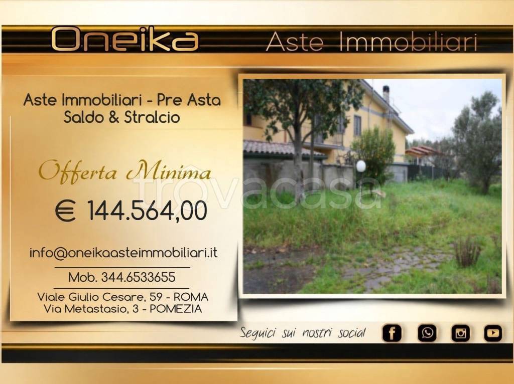 casa indipendente in vendita ad Aprilia in zona Genio Civile