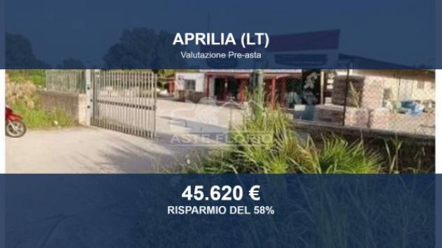 locale commerciale in vendita ad Aprilia