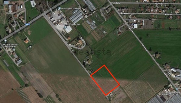 terreno in vendita ad Aprilia