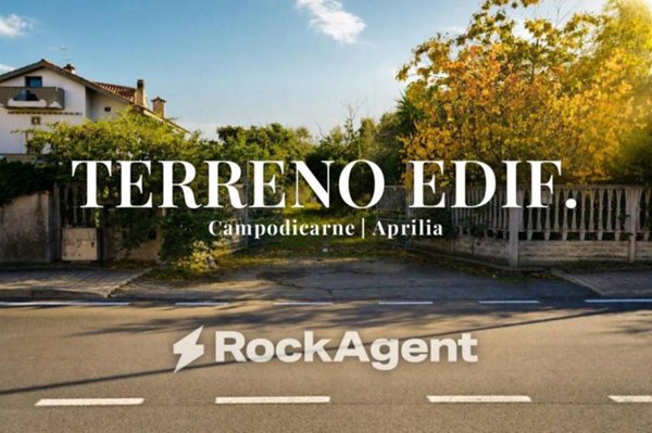 terreno in vendita ad Aprilia in zona Genio Civile