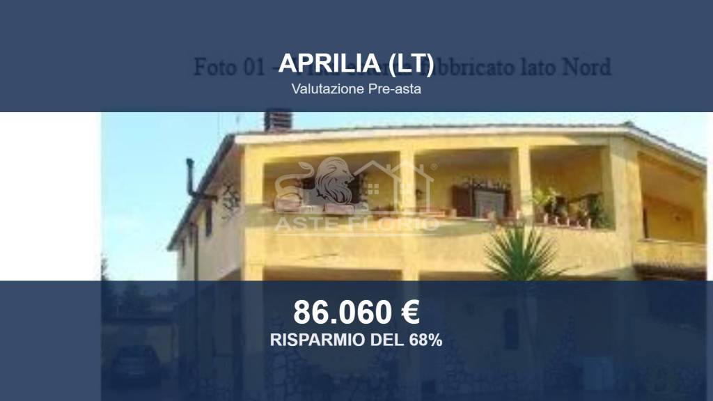 casa indipendente in vendita ad Aprilia