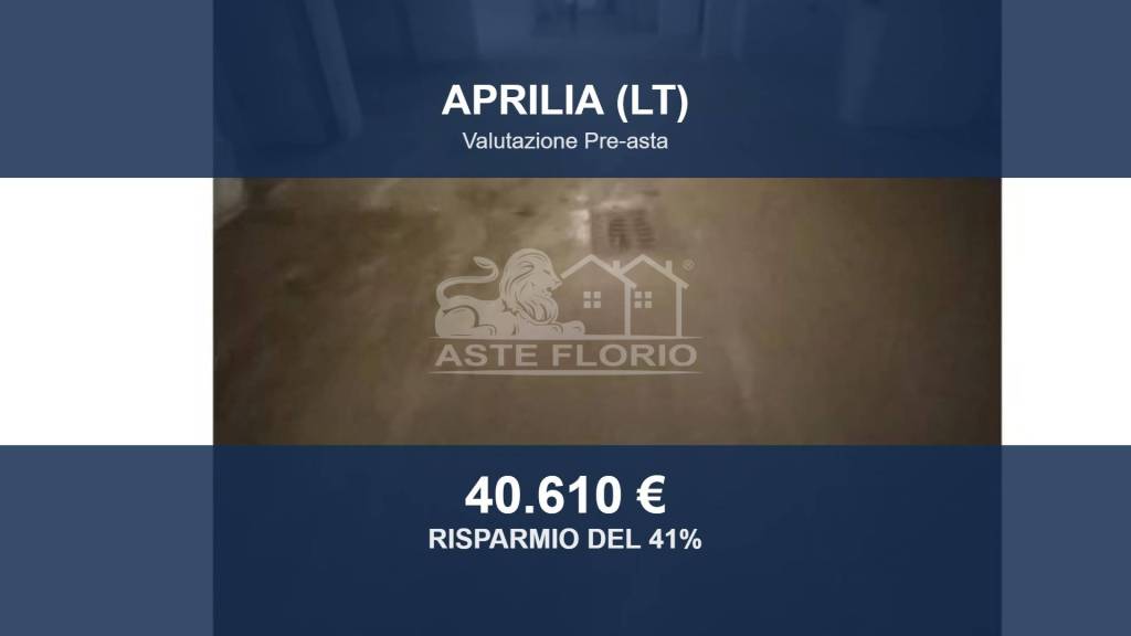 appartamento in vendita ad Aprilia