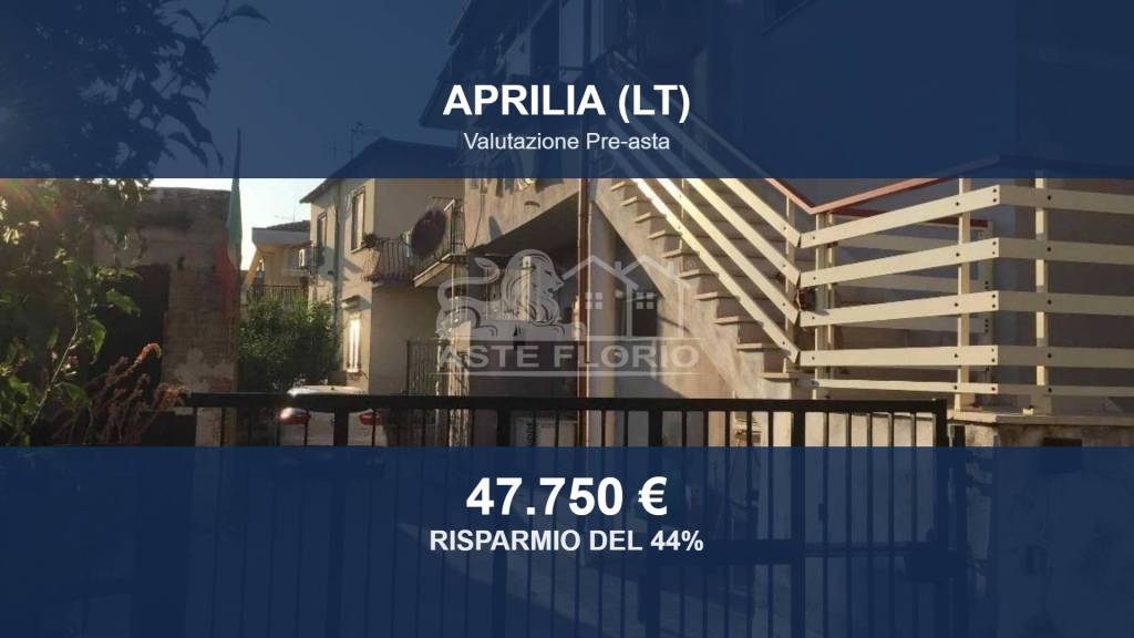 appartamento in vendita ad Aprilia