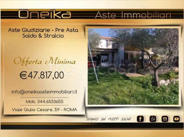 casa indipendente in vendita a Bassiano