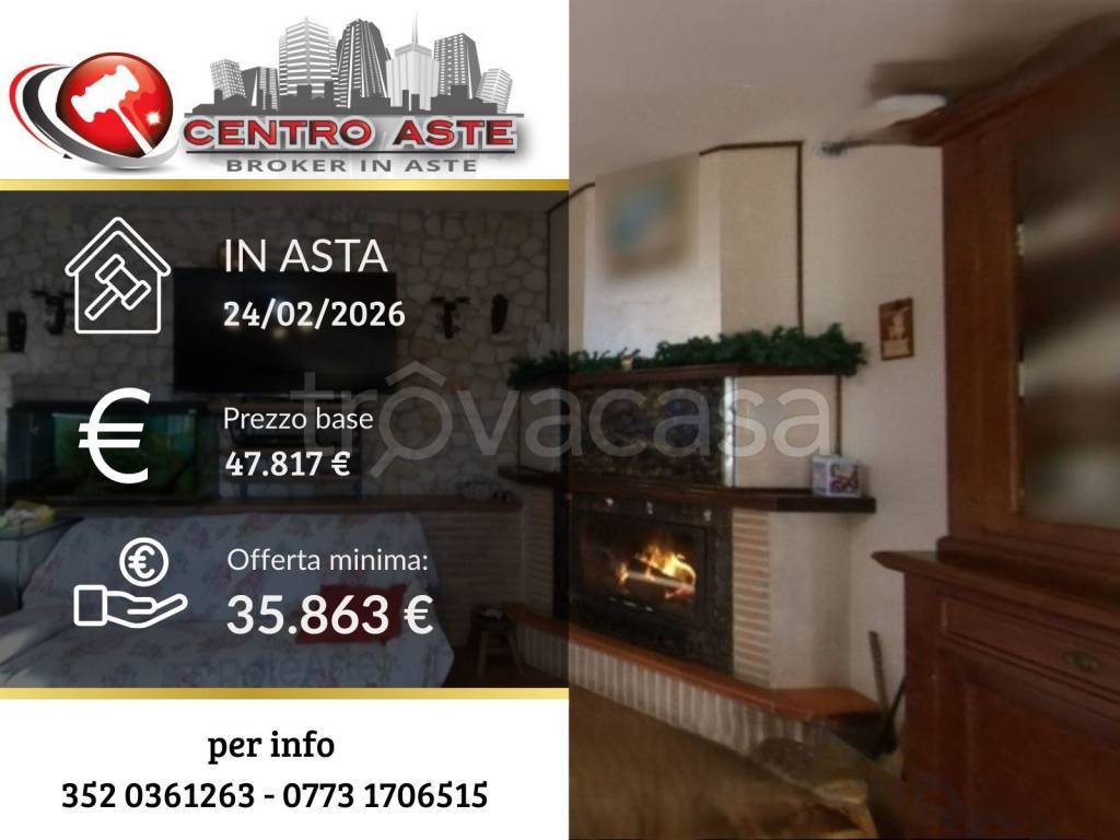 casa semindipendente in vendita a Bassiano