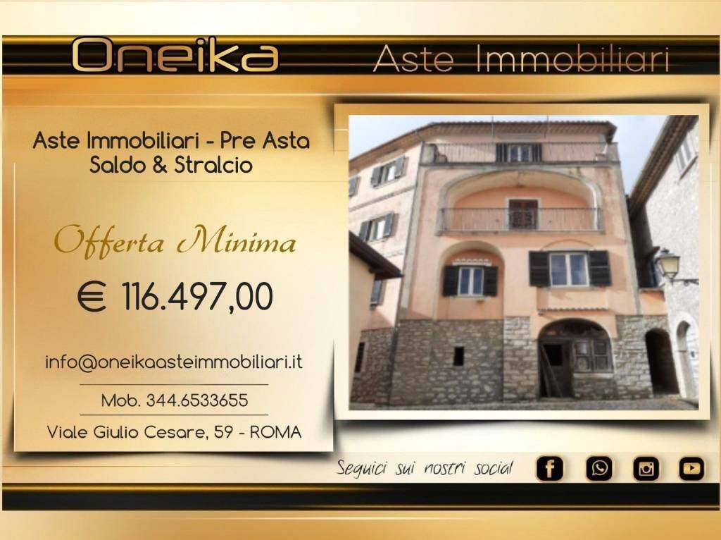 appartamento in vendita a Bassiano