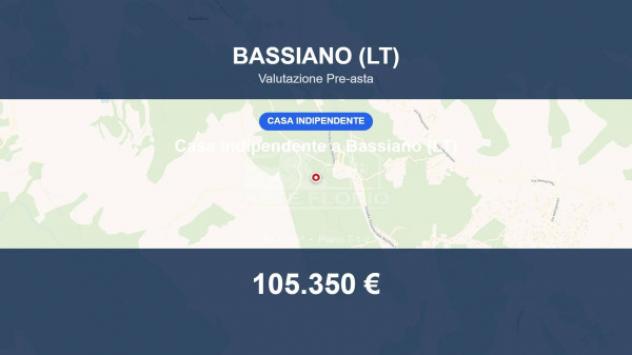 casa indipendente in vendita a Bassiano