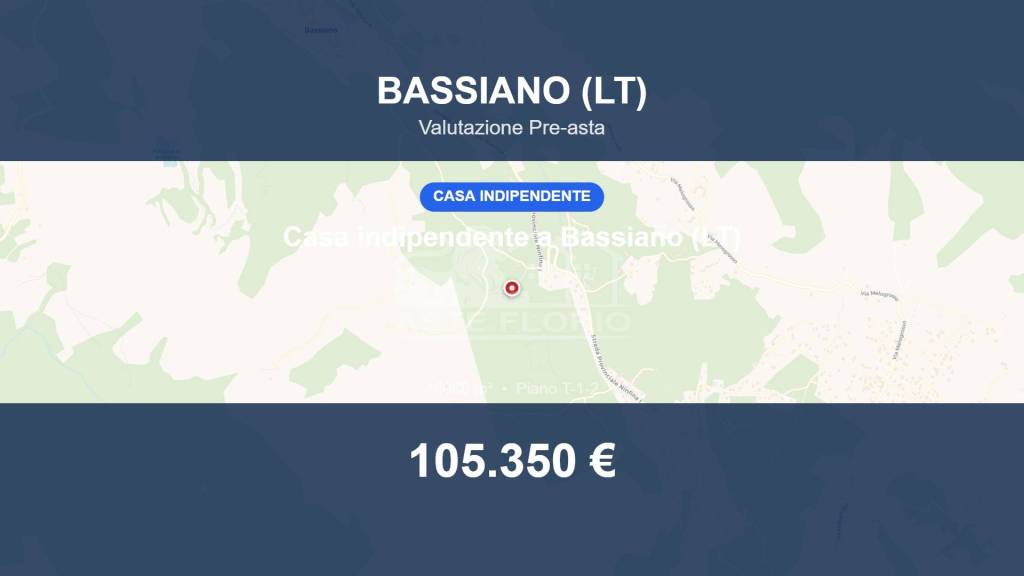 casa indipendente in vendita a Bassiano