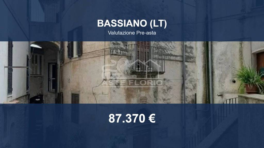 appartamento in vendita a Bassiano