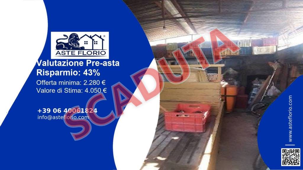 locale commerciale in vendita a Castelforte