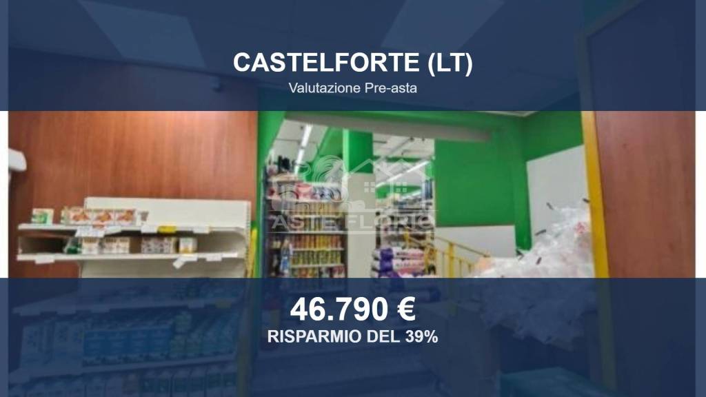 negozio in vendita a Castelforte