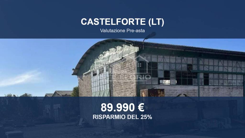 locale commerciale in vendita a Castelforte