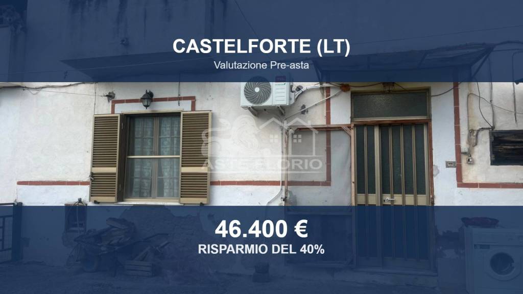 appartamento in vendita a Castelforte