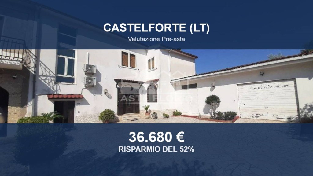 casa indipendente in vendita a Castelforte