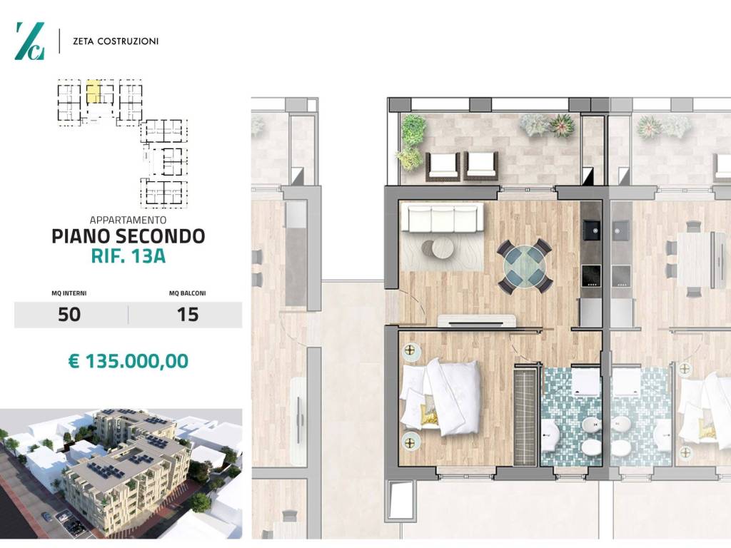 appartamento in vendita a Cisterna di Latina