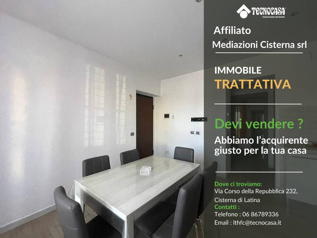 appartamento in vendita a Cisterna di Latina