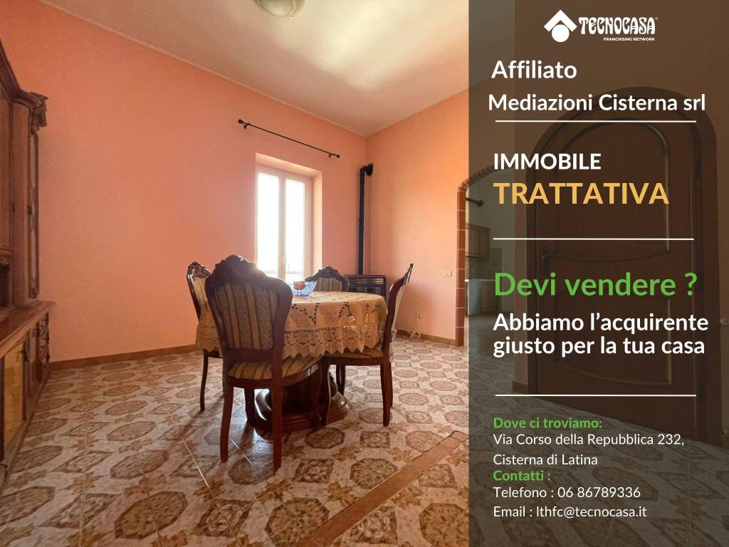 appartamento in vendita a Cisterna di Latina