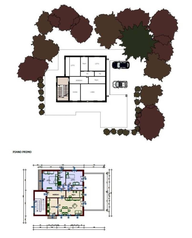 casa indipendente in vendita a Cisterna di Latina in zona Sant'Ilario