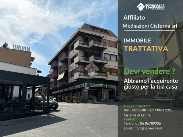 appartamento in vendita a Cisterna di Latina