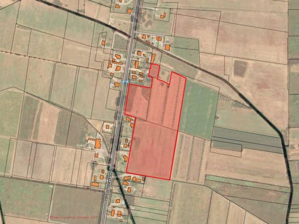 terreno agricolo in vendita a Cisterna di Latina in zona Prato Cesarino