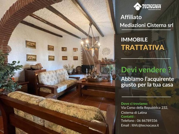 appartamento in vendita a Cisterna di Latina