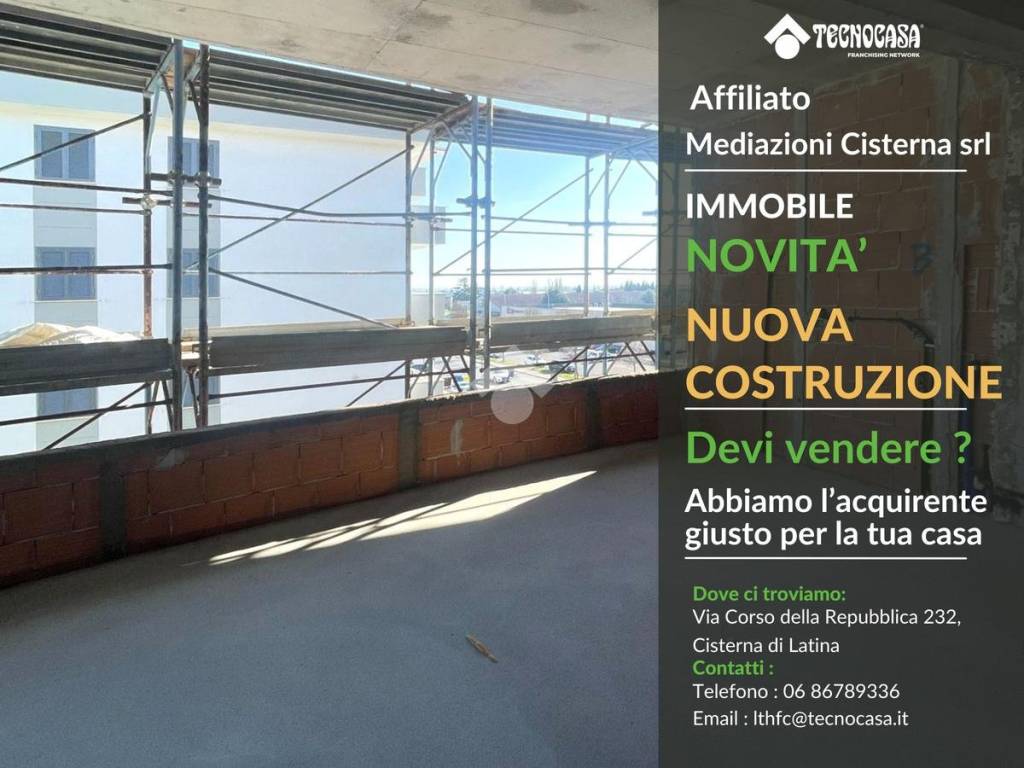 appartamento in vendita a Cisterna di Latina