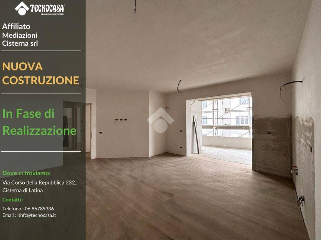 appartamento in vendita a Cisterna di Latina