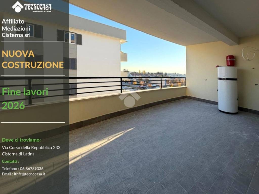 appartamento in vendita a Cisterna di Latina