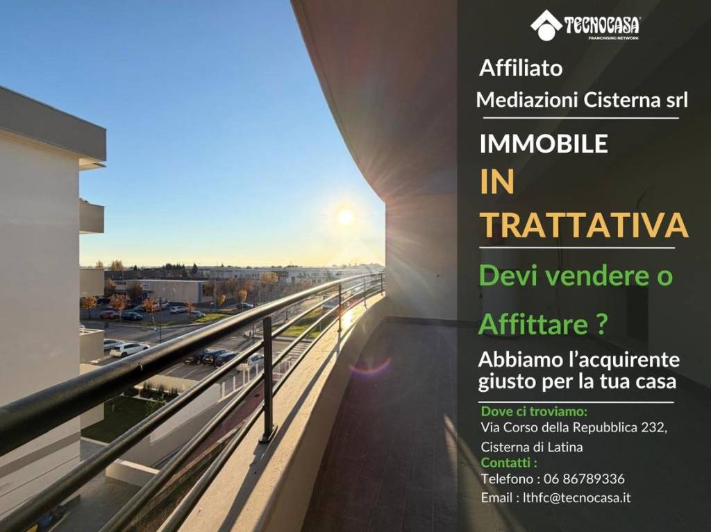 appartamento in vendita a Cisterna di Latina