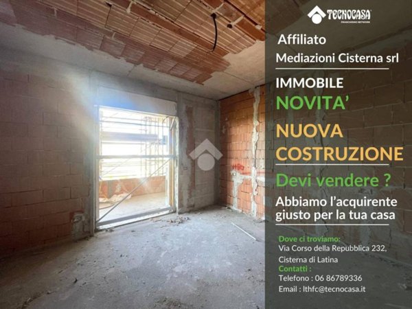 appartamento in vendita a Cisterna di Latina