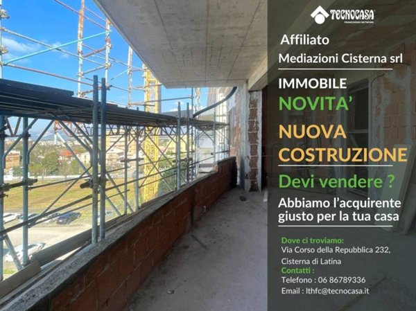 appartamento in vendita a Cisterna di Latina