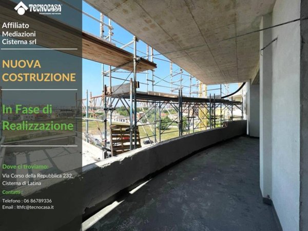 appartamento in vendita a Cisterna di Latina