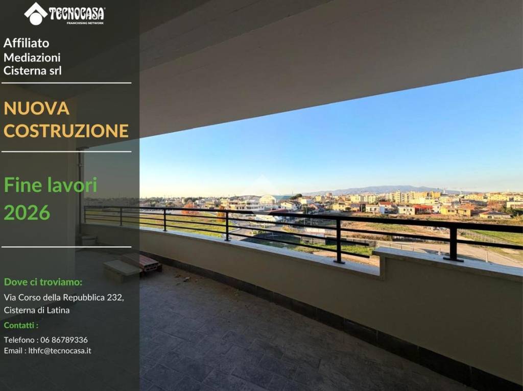 appartamento in vendita a Cisterna di Latina