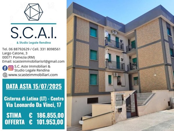 appartamento in vendita a Cisterna di Latina