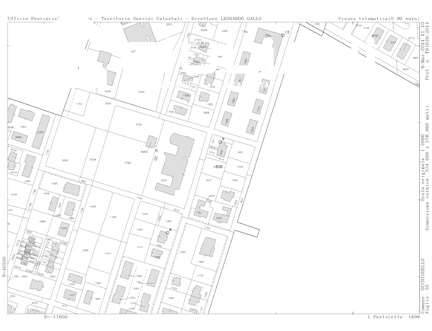 terreno edificabile in vendita a Cisterna di Latina in zona Le Castella