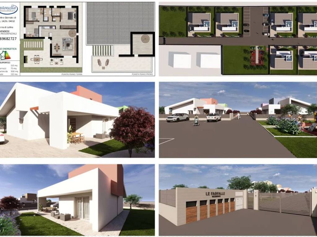 casa indipendente in vendita a Cisterna di Latina