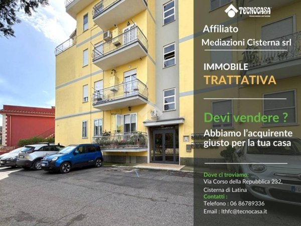 appartamento in vendita a Cisterna di Latina